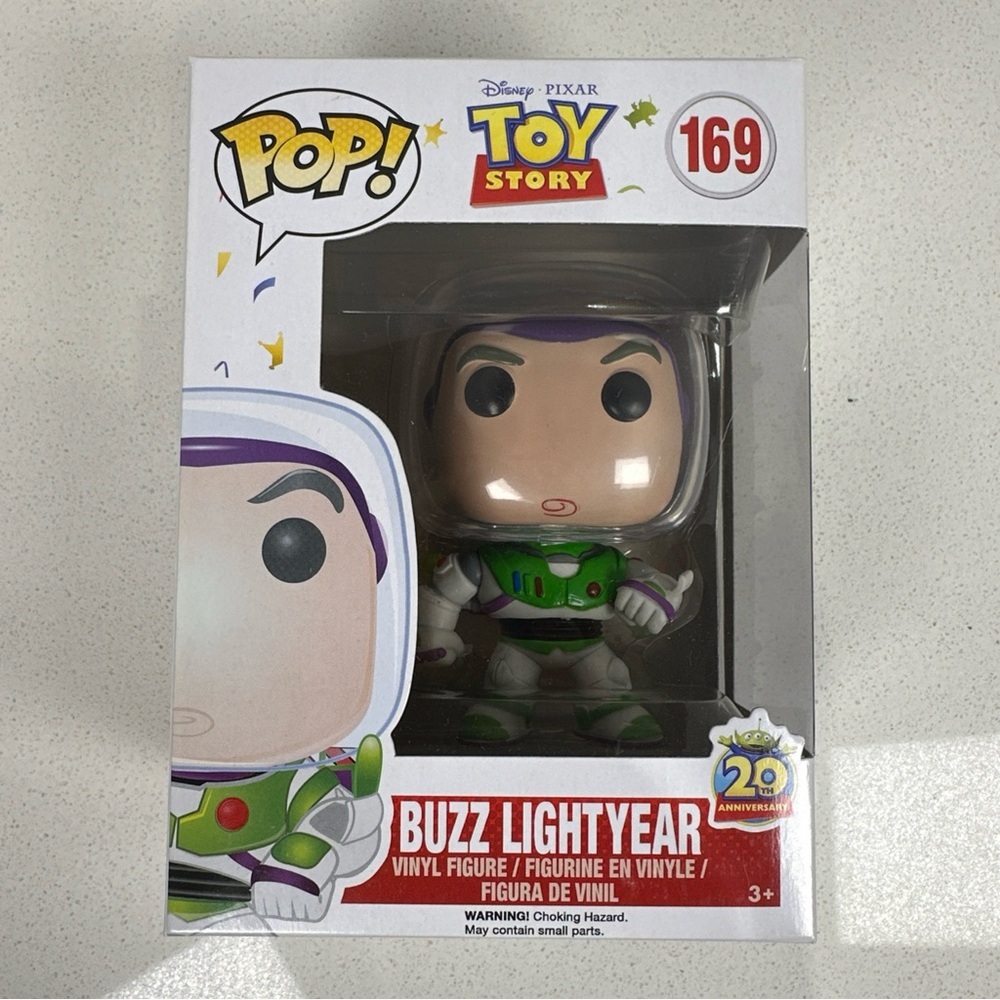 Funko Pop! Disney Pixar Toy Story Buzz Lightyear #169 Vinyl Figure